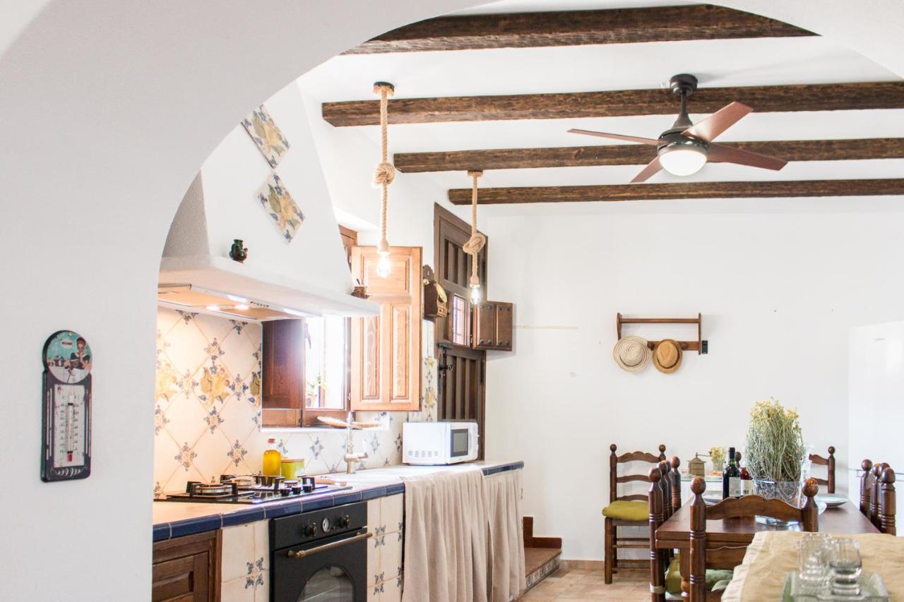Villa Aurora Nijar Parque Natural Cabo Gata ภายนอก รูปภาพ