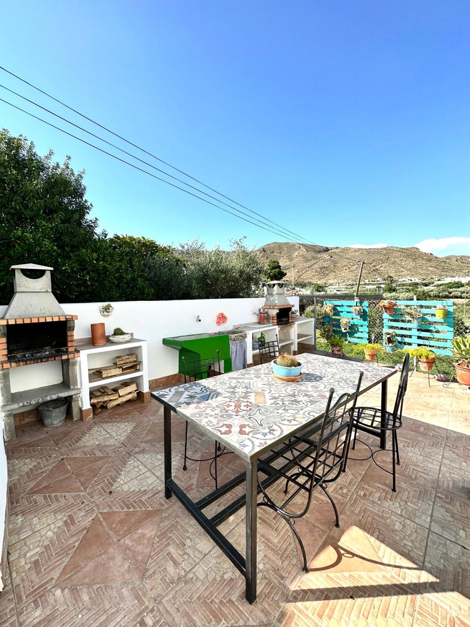 Villa Aurora Nijar Parque Natural Cabo Gata ภายนอก รูปภาพ